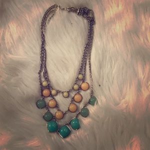 LOFT 3-layer necklace